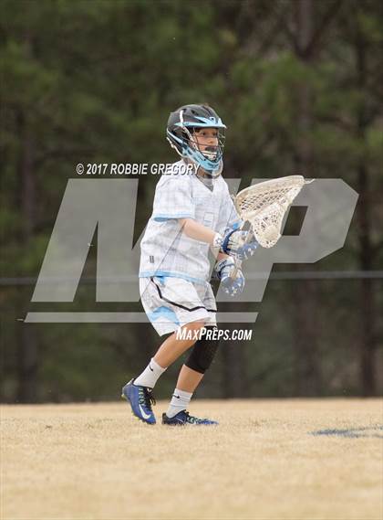 Thumbnail 2 in Byrnes vs Christ Church Episcopal (Cavalier Lacrosse Invitational) photogallery.