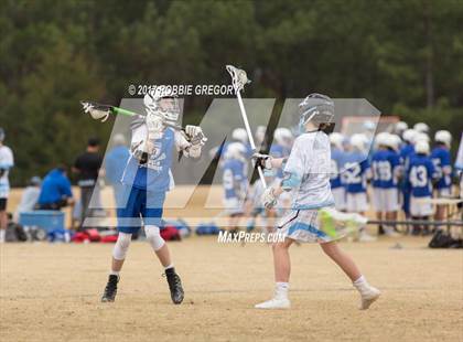 Thumbnail 2 in Byrnes vs Christ Church Episcopal (Cavalier Lacrosse Invitational) photogallery.