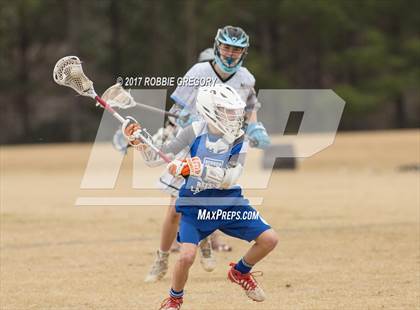 Thumbnail 3 in Byrnes vs Christ Church Episcopal (Cavalier Lacrosse Invitational) photogallery.