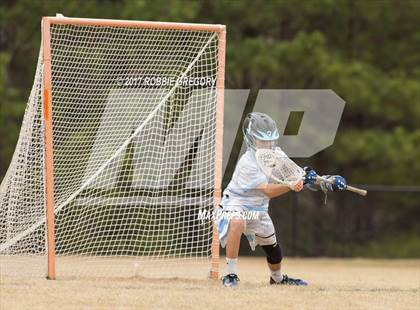 Thumbnail 2 in Byrnes vs Christ Church Episcopal (Cavalier Lacrosse Invitational) photogallery.