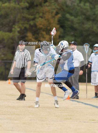 Thumbnail 2 in Byrnes vs Christ Church Episcopal (Cavalier Lacrosse Invitational) photogallery.