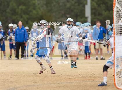 Thumbnail 1 in Byrnes vs Christ Church Episcopal (Cavalier Lacrosse Invitational) photogallery.