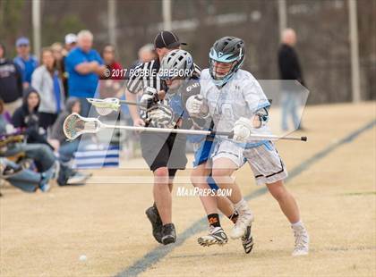 Thumbnail 1 in Byrnes vs Christ Church Episcopal (Cavalier Lacrosse Invitational) photogallery.