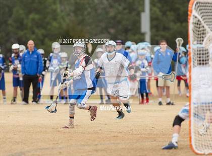 Thumbnail 3 in Byrnes vs Christ Church Episcopal (Cavalier Lacrosse Invitational) photogallery.