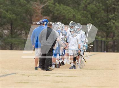 Thumbnail 2 in Byrnes vs Christ Church Episcopal (Cavalier Lacrosse Invitational) photogallery.