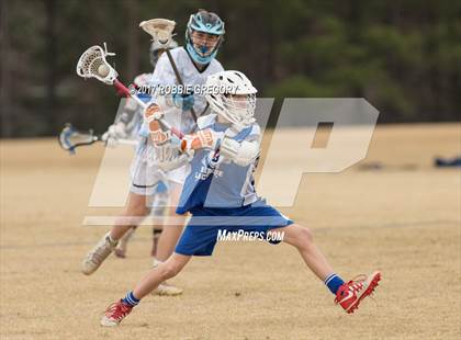 Thumbnail 1 in Byrnes vs Christ Church Episcopal (Cavalier Lacrosse Invitational) photogallery.