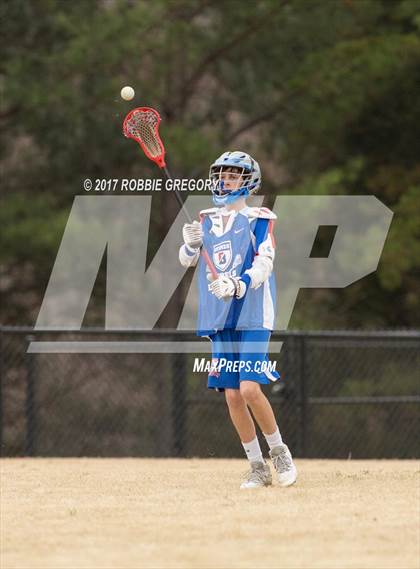 Thumbnail 1 in Byrnes vs Christ Church Episcopal (Cavalier Lacrosse Invitational) photogallery.