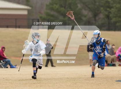 Thumbnail 3 in Byrnes vs Christ Church Episcopal (Cavalier Lacrosse Invitational) photogallery.