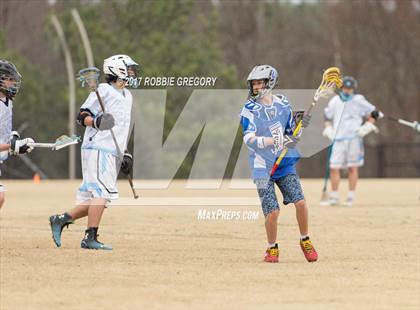 Thumbnail 2 in Byrnes vs Christ Church Episcopal (Cavalier Lacrosse Invitational) photogallery.