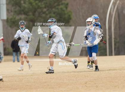 Thumbnail 1 in Byrnes vs Christ Church Episcopal (Cavalier Lacrosse Invitational) photogallery.