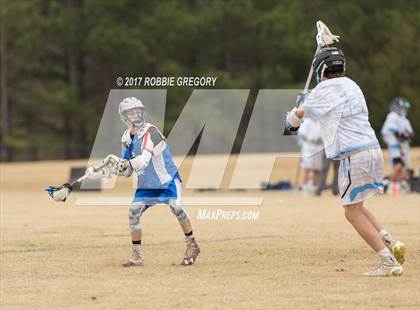 Thumbnail 1 in Byrnes vs Christ Church Episcopal (Cavalier Lacrosse Invitational) photogallery.