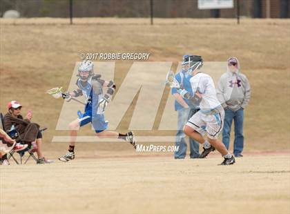 Thumbnail 2 in Byrnes vs Christ Church Episcopal (Cavalier Lacrosse Invitational) photogallery.