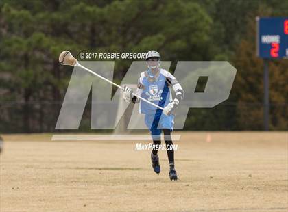 Thumbnail 2 in Byrnes vs Christ Church Episcopal (Cavalier Lacrosse Invitational) photogallery.