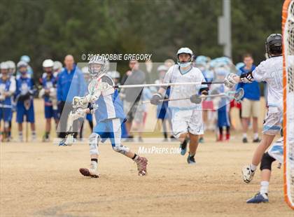 Thumbnail 2 in Byrnes vs Christ Church Episcopal (Cavalier Lacrosse Invitational) photogallery.