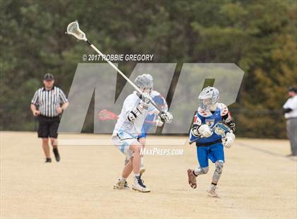 Thumbnail 2 in Byrnes vs Christ Church Episcopal (Cavalier Lacrosse Invitational) photogallery.