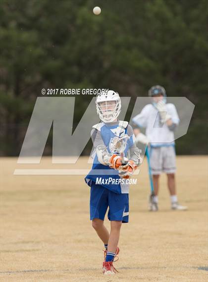 Thumbnail 2 in Byrnes vs Christ Church Episcopal (Cavalier Lacrosse Invitational) photogallery.