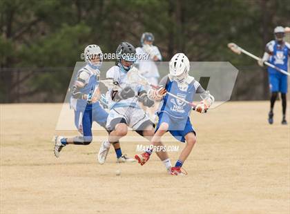 Thumbnail 1 in Byrnes vs Christ Church Episcopal (Cavalier Lacrosse Invitational) photogallery.