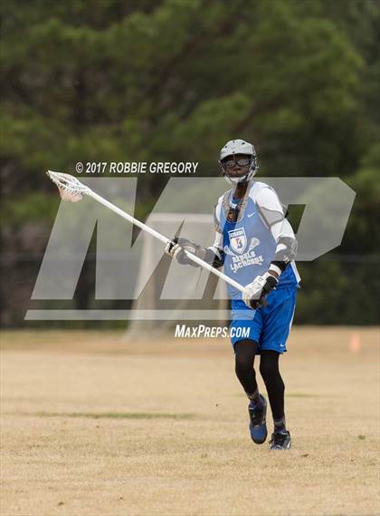 Thumbnail 3 in Byrnes vs Christ Church Episcopal (Cavalier Lacrosse Invitational) photogallery.