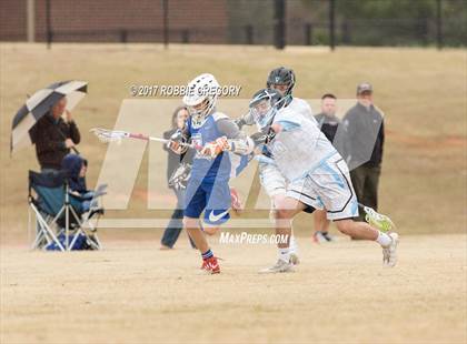 Thumbnail 1 in Byrnes vs Christ Church Episcopal (Cavalier Lacrosse Invitational) photogallery.