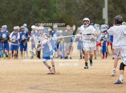Thumbnail 3 in Byrnes vs Christ Church Episcopal (Cavalier Lacrosse Invitational) photogallery.