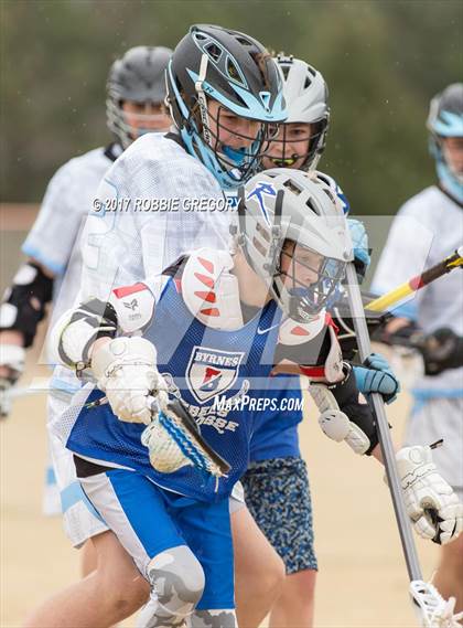 Thumbnail 2 in Byrnes vs Christ Church Episcopal (Cavalier Lacrosse Invitational) photogallery.