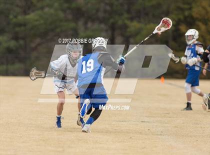 Thumbnail 2 in Byrnes vs Christ Church Episcopal (Cavalier Lacrosse Invitational) photogallery.