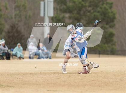 Thumbnail 1 in Byrnes vs Christ Church Episcopal (Cavalier Lacrosse Invitational) photogallery.