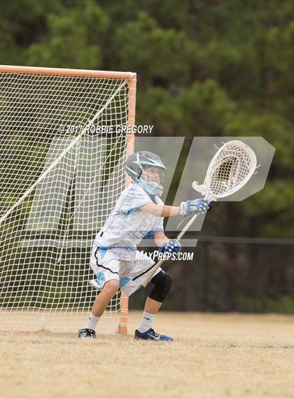 Thumbnail 3 in Byrnes vs Christ Church Episcopal (Cavalier Lacrosse Invitational) photogallery.