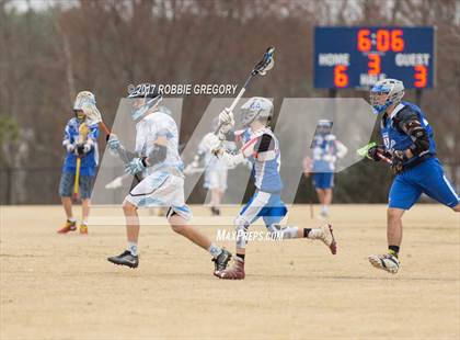 Thumbnail 1 in Byrnes vs Christ Church Episcopal (Cavalier Lacrosse Invitational) photogallery.
