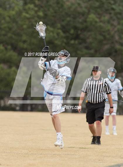 Thumbnail 3 in Byrnes vs Christ Church Episcopal (Cavalier Lacrosse Invitational) photogallery.