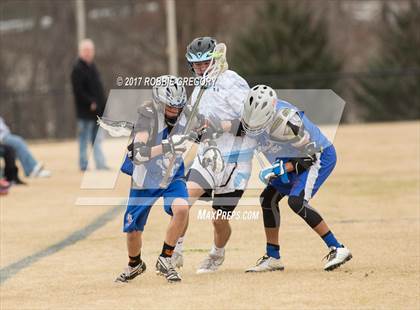 Thumbnail 3 in Byrnes vs Christ Church Episcopal (Cavalier Lacrosse Invitational) photogallery.