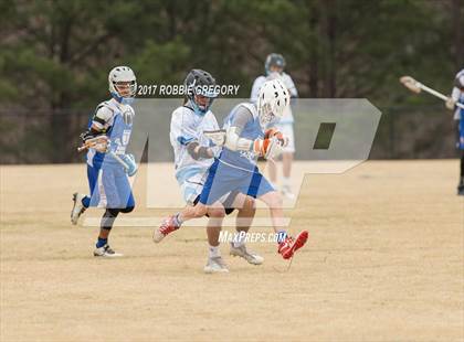 Thumbnail 3 in Byrnes vs Christ Church Episcopal (Cavalier Lacrosse Invitational) photogallery.