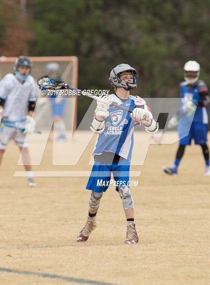 Thumbnail 3 in Byrnes vs Christ Church Episcopal (Cavalier Lacrosse Invitational) photogallery.