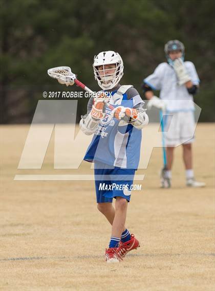 Thumbnail 1 in Byrnes vs Christ Church Episcopal (Cavalier Lacrosse Invitational) photogallery.