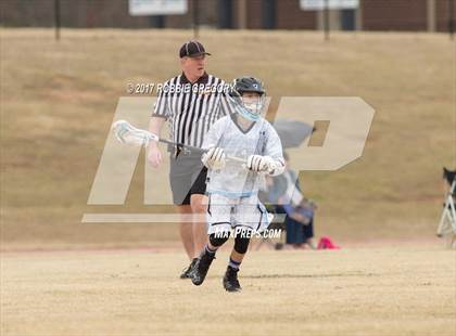 Thumbnail 2 in Byrnes vs Christ Church Episcopal (Cavalier Lacrosse Invitational) photogallery.