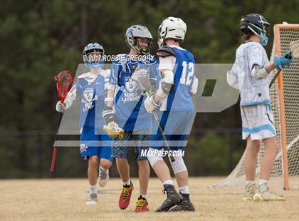 Thumbnail 1 in Byrnes vs Christ Church Episcopal (Cavalier Lacrosse Invitational) photogallery.