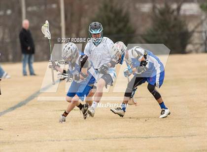 Thumbnail 1 in Byrnes vs Christ Church Episcopal (Cavalier Lacrosse Invitational) photogallery.