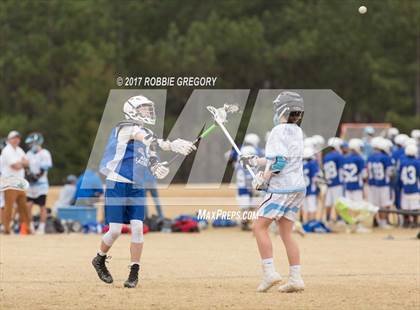Thumbnail 3 in Byrnes vs Christ Church Episcopal (Cavalier Lacrosse Invitational) photogallery.