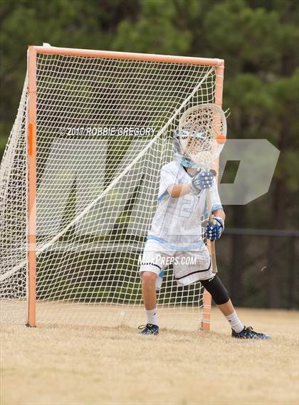 Thumbnail 1 in Byrnes vs Christ Church Episcopal (Cavalier Lacrosse Invitational) photogallery.