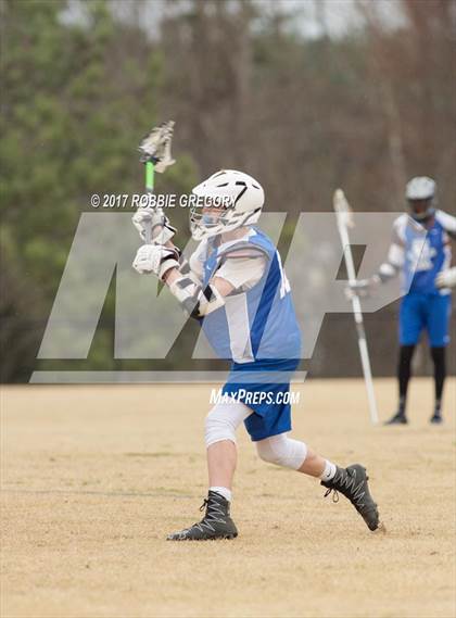 Thumbnail 1 in Byrnes vs Christ Church Episcopal (Cavalier Lacrosse Invitational) photogallery.