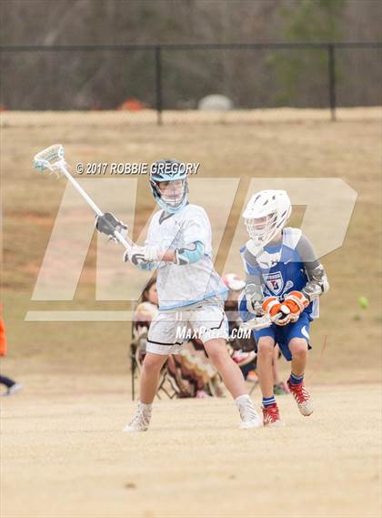 Thumbnail 2 in Byrnes vs Christ Church Episcopal (Cavalier Lacrosse Invitational) photogallery.