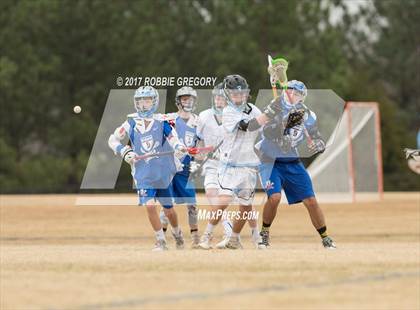 Thumbnail 1 in Byrnes vs Christ Church Episcopal (Cavalier Lacrosse Invitational) photogallery.