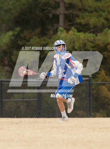 Thumbnail 2 in Byrnes vs Christ Church Episcopal (Cavalier Lacrosse Invitational) photogallery.