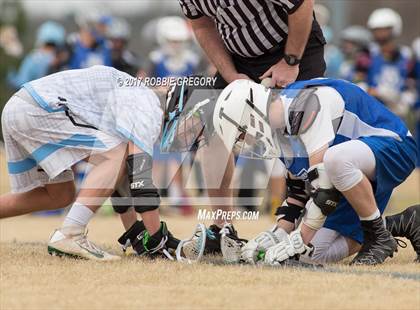 Thumbnail 1 in Byrnes vs Christ Church Episcopal (Cavalier Lacrosse Invitational) photogallery.