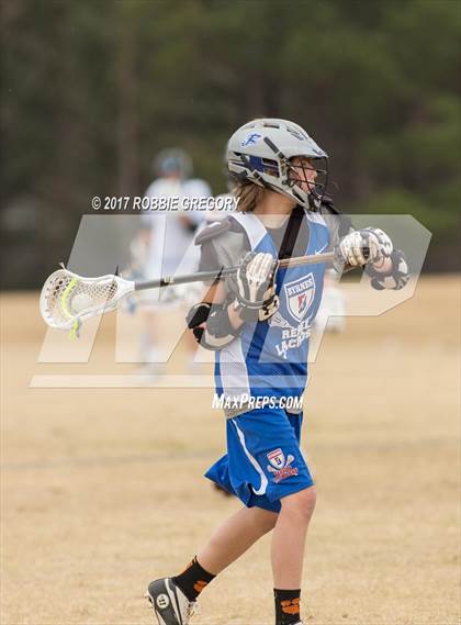 Thumbnail 2 in Byrnes vs Christ Church Episcopal (Cavalier Lacrosse Invitational) photogallery.