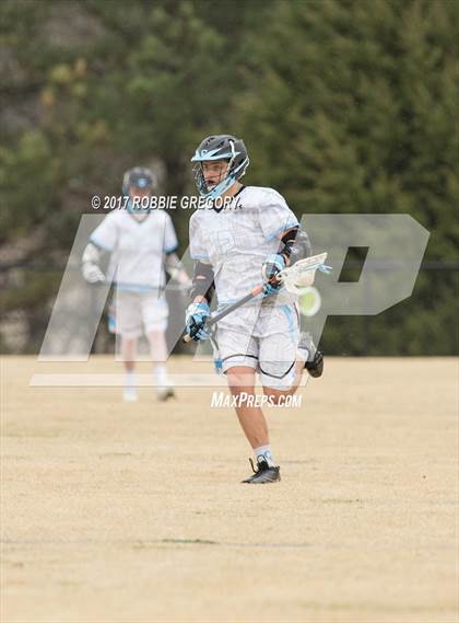 Thumbnail 3 in Byrnes vs Christ Church Episcopal (Cavalier Lacrosse Invitational) photogallery.