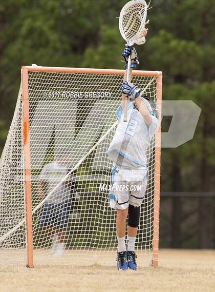 Thumbnail 2 in Byrnes vs Christ Church Episcopal (Cavalier Lacrosse Invitational) photogallery.