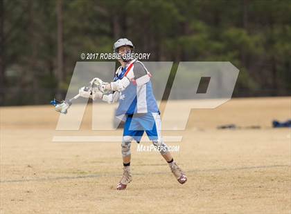 Thumbnail 3 in Byrnes vs Christ Church Episcopal (Cavalier Lacrosse Invitational) photogallery.