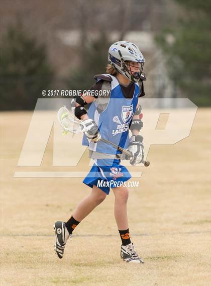 Thumbnail 3 in Byrnes vs Christ Church Episcopal (Cavalier Lacrosse Invitational) photogallery.