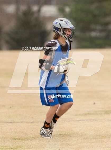 Thumbnail 1 in Byrnes vs Christ Church Episcopal (Cavalier Lacrosse Invitational) photogallery.